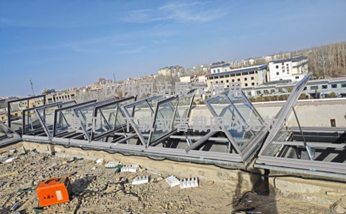 敦煌博物馆庄浪排烟天窗