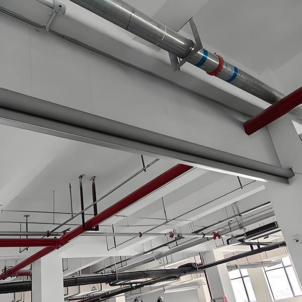 防火布庄浪挡烟垂壁