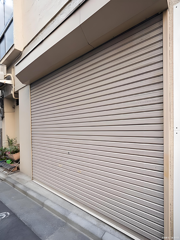 庄浪卷帘门 庄浪卷帘门