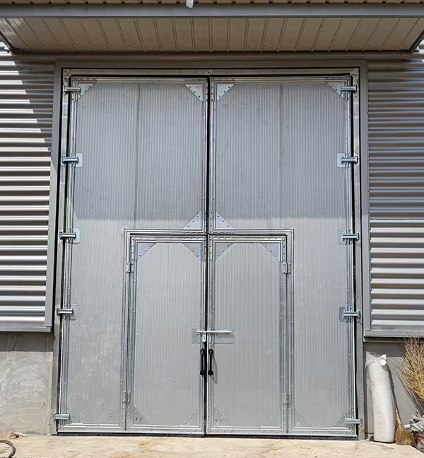 庄浪工业平开门