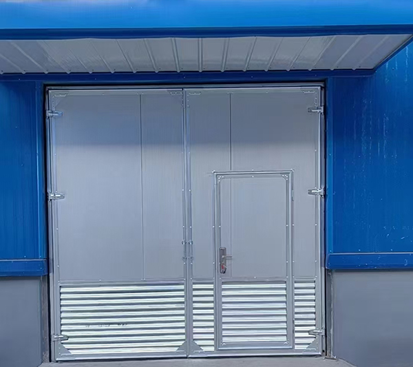 庄浪工业平开门