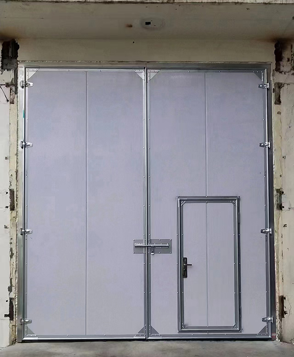 庄浪工业平开门