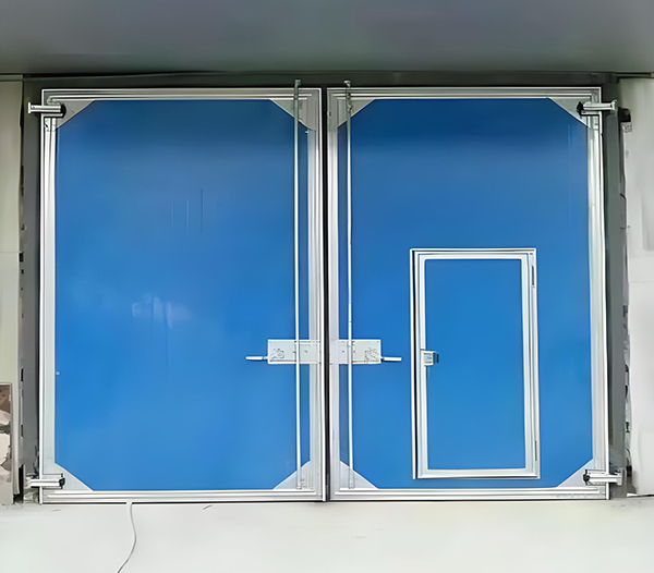 庄浪工业平开门