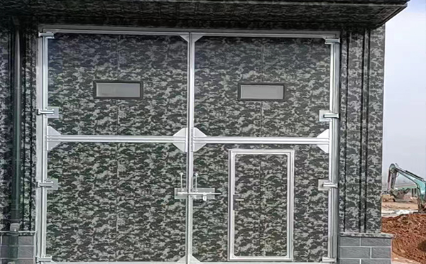 庄浪工业平开门