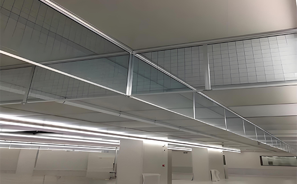 庄浪玻璃挡烟垂壁