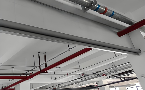 庄浪防火布挡烟垂壁