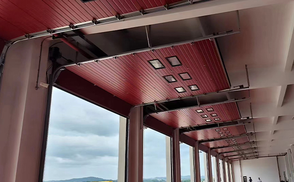 庄浪工业翻板门