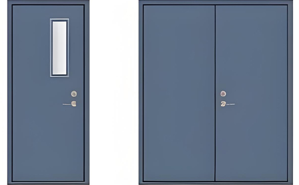 庄浪钢制防火门