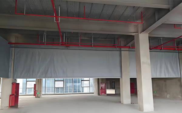 庄浪防火布挡烟垂壁