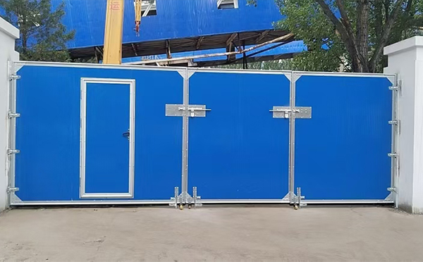 庄浪工业平开门