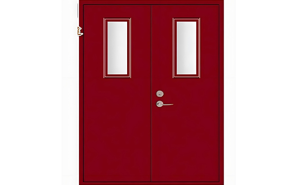 庄浪木质防火门