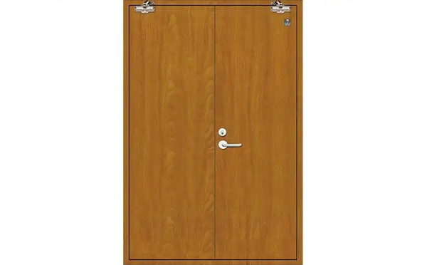 庄浪木质防火门