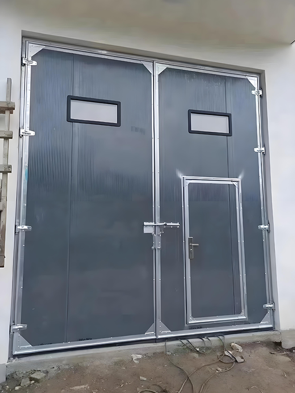 庄浪厂房保温门