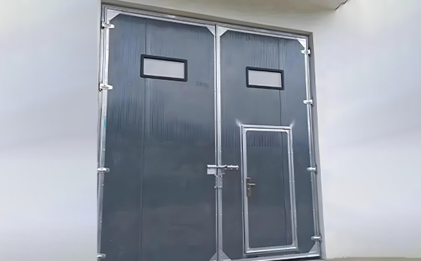 庄浪厂房保温门