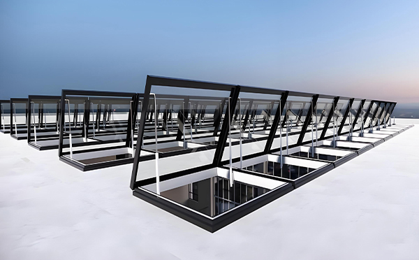 庄浪夏至：炎炎盛夏，百安科技与您共度清凉时光