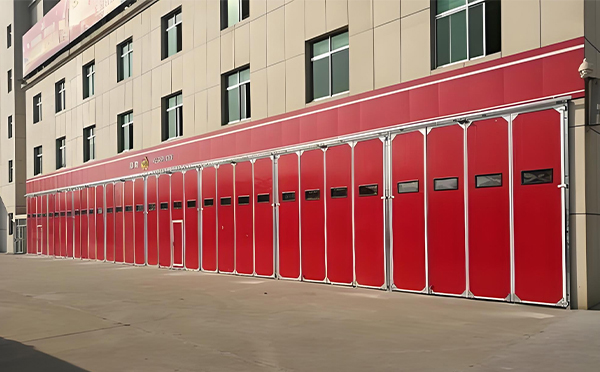 庄浪工业推拉门厂家提醒大家今日有雨记得外出带伞