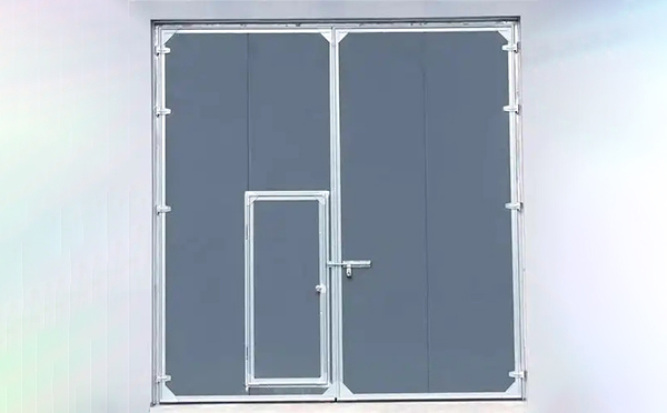 庄浪兰州厂房工业门选型安装与维护全解析