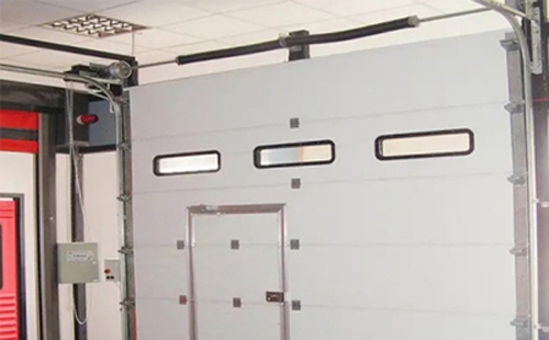 庄浪工业提升门的安装方法