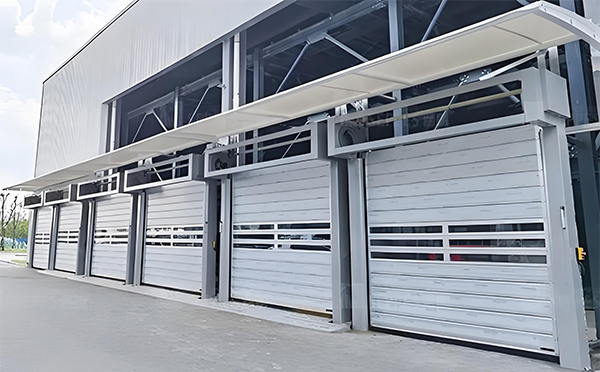 庄浪快速庄浪卷帘门防尘密封解决方案