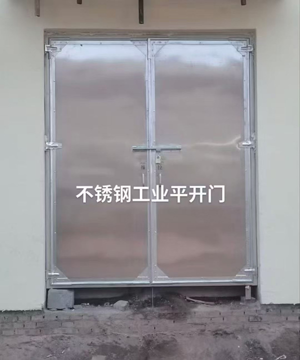 不锈钢庄浪工业平开门在现代工业场景中的应用实践