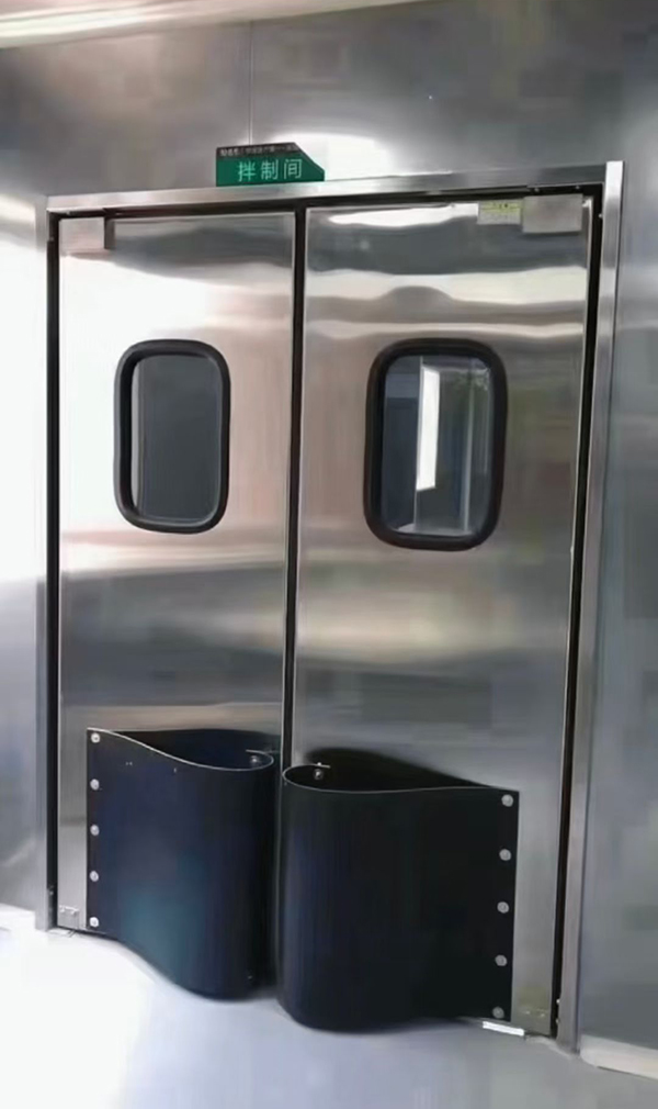 庄浪防火门安装项目助力物流中心提升消防安全等级