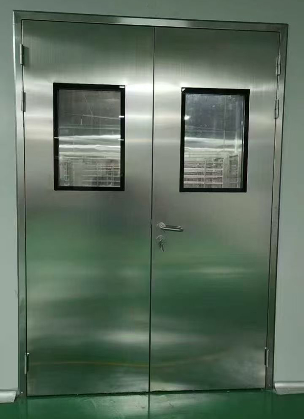 医院新建楼栋完成庄浪防火门配置工程