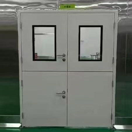 办公楼宇更新庄浪防火门系统提升应急能力