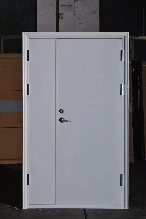 工业园区厂房完成庄浪防火门系统建设