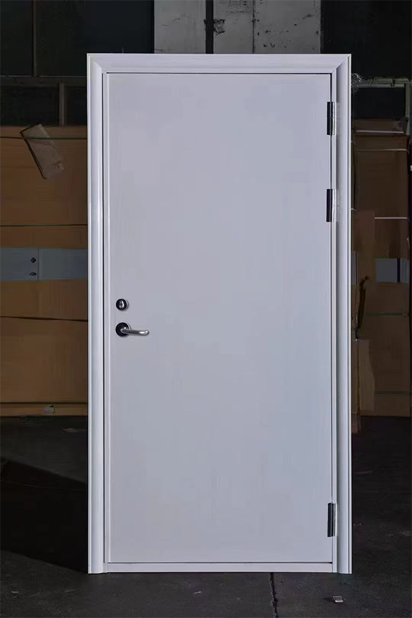 社区活动中心加装庄浪防火门保障居民安全