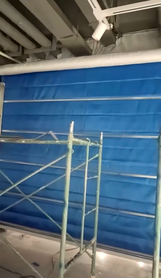 庄浪防火门系统成功应用于新建医疗中心安全改造项目