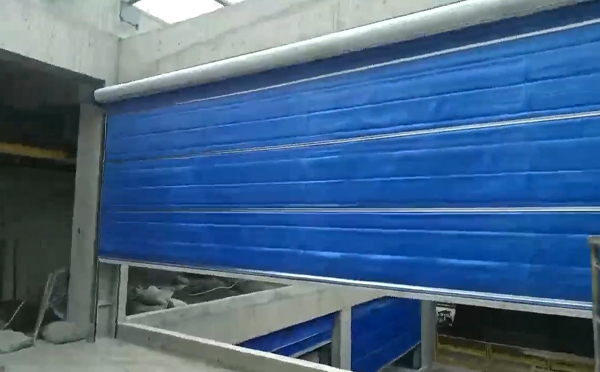 大型物流园区完成庄浪防火门整体安装工程