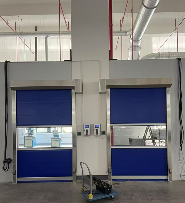 庄浪快速庄浪卷帘门助力食品加工车间环境升级