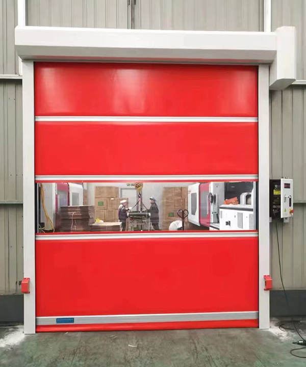 庄浪快速庄浪卷帘门提升电子制造厂房分区管理效率